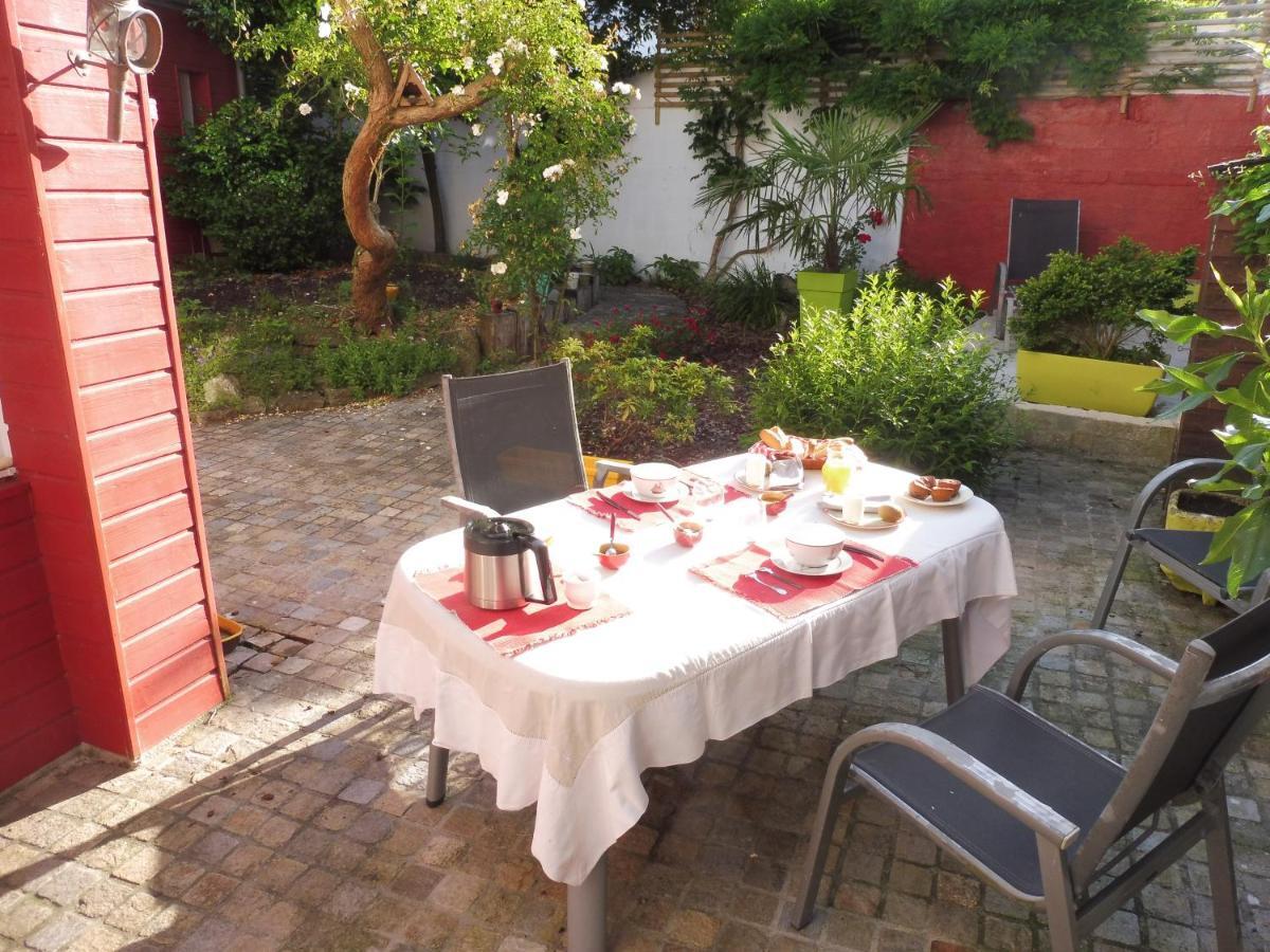 Ty Lireu Bed & Breakfast Concarneau Ngoại thất bức ảnh