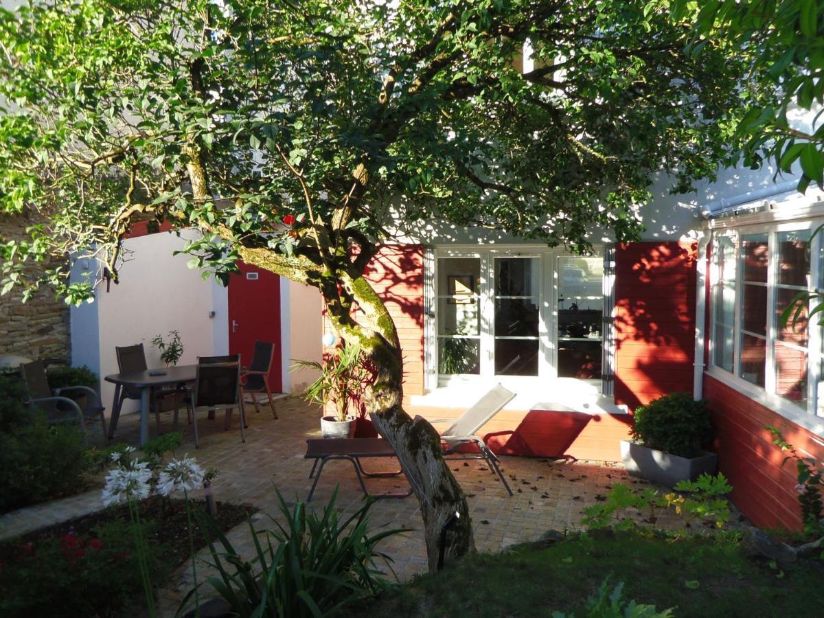Ty Lireu Bed & Breakfast Concarneau Ngoại thất bức ảnh