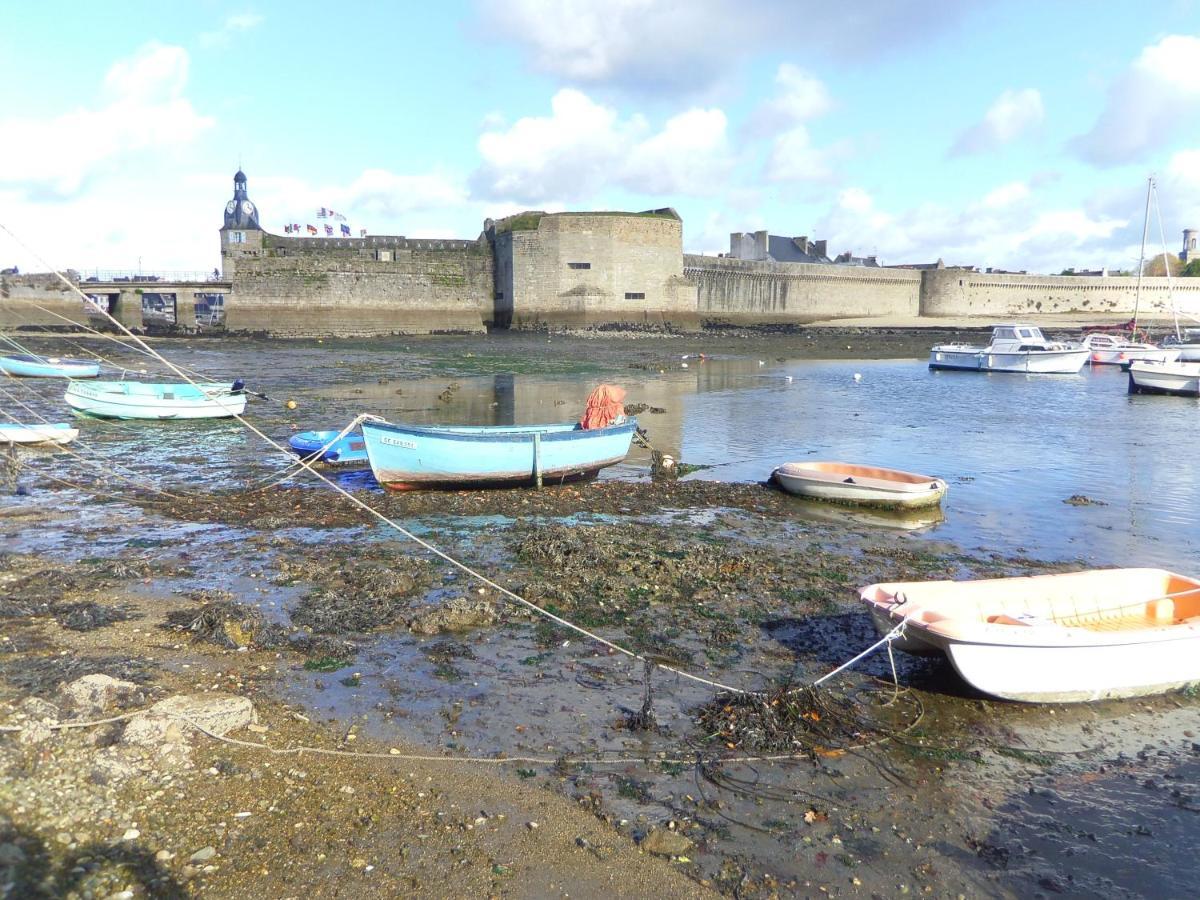 Ty Lireu Bed & Breakfast Concarneau Ngoại thất bức ảnh